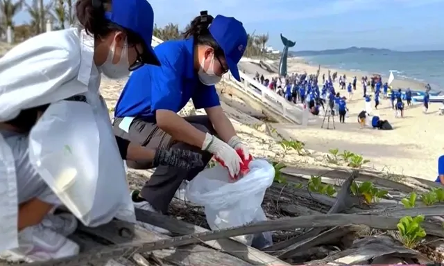 Liên minh du lịch chống rác thải nhựa - Ảnh 1.