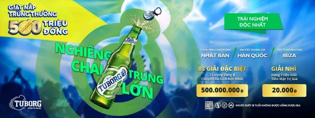 Cùng Tuborg “Nghiêng chiều nào, vui chiều đó” với trải nghiệm bar nghiêng độc đáo - Ảnh 3.