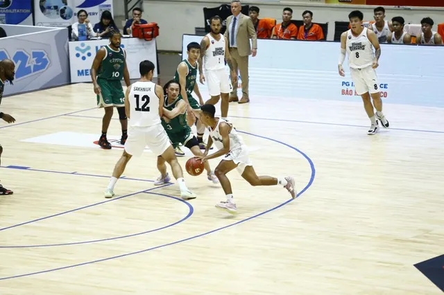 VBA 2023 - Game 11: Danang Dragons đã làm rất tốt, nhưng… - Ảnh 1.