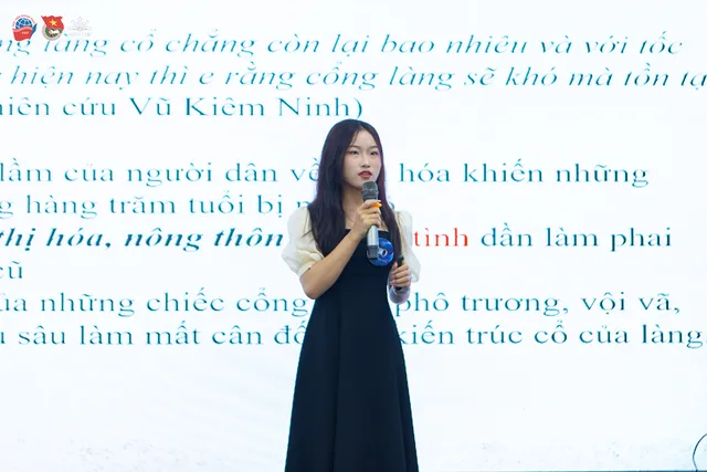 Bán kết Hoa khôi Ngoại giao 2023: 15 thí sinh tranh tài hùng biện - Ảnh 5.