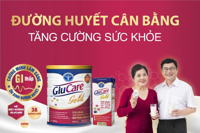 Glucare Gold – Giải pháp chuyên biệt giúp ổn định đường huyết cho người đái tháo đường - Ảnh 2.