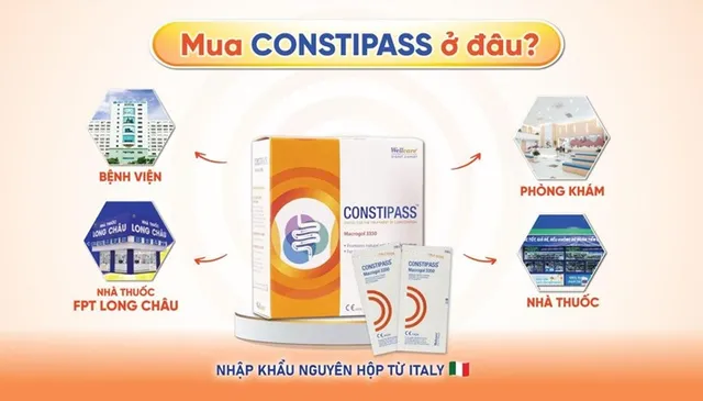 Nhuận tràng Constipass - Trợ thủ đắc lực cho mẹ bầu táo bón - Ảnh 1.