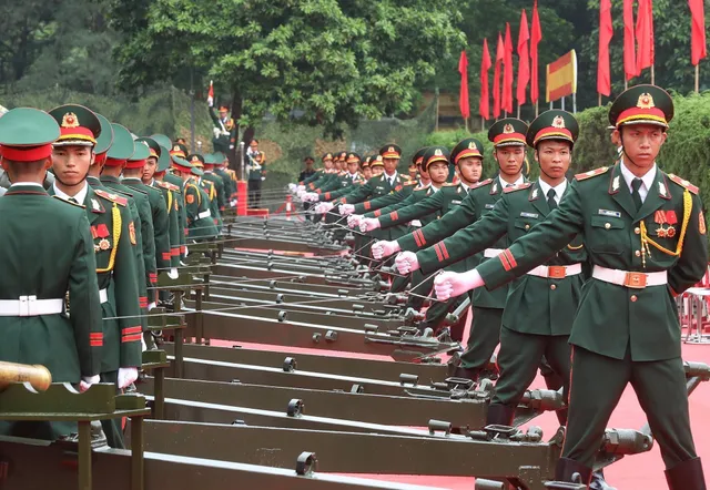 Tổng thống Hàn Quốc: Việt Nam là đối tác trọng tâm và hướng ưu tiên trong việc triển khai chính sách tại khu vực - Ảnh 16.