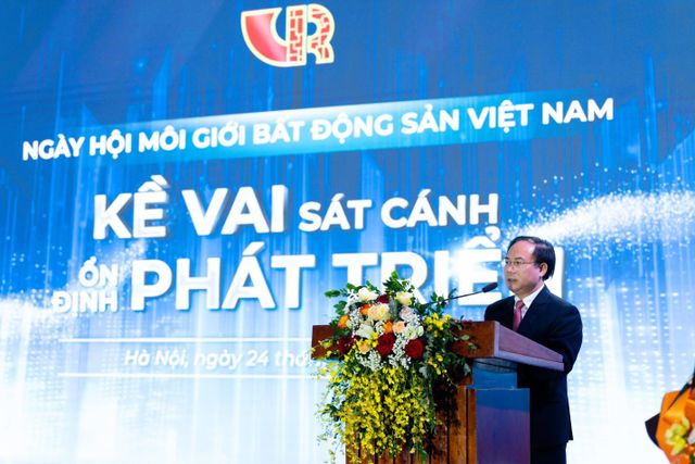 Doanh nghiệp đổi mới sáng tạo Meey Land ghi dấu tại “Ngày hội môi giới Bất động sản Việt Nam” - Ảnh 1.