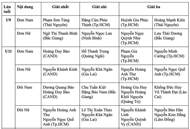 Sân chơi lớn cho cầu lông trẻ Việt Nam   - Ảnh 3.