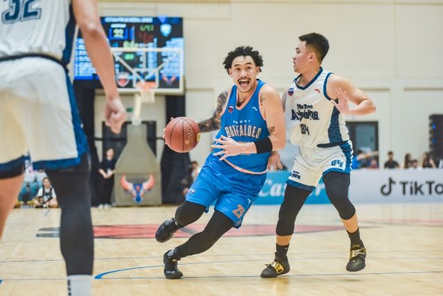 VBA 2023 - Game 16: 2 kỷ lục thuộc về Nha Trang Dolphins - Ảnh 2.