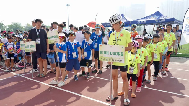 Gần 300 VĐV tranh tài tại Giải vô địch Quốc gia và các nhóm tuổi Quốc gia môn Roller Sports 2023 - Ảnh 3.