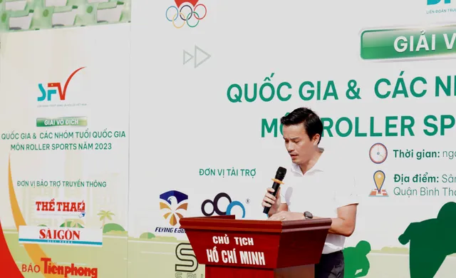 Gần 300 VĐV tranh tài tại Giải vô địch Quốc gia và các nhóm tuổi Quốc gia môn Roller Sports 2023 - Ảnh 5.