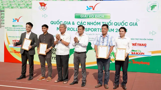 Gần 300 VĐV tranh tài tại Giải vô địch Quốc gia và các nhóm tuổi Quốc gia môn Roller Sports 2023 - Ảnh 6.