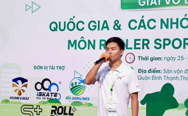 Gần 300 VĐV tranh tài tại Giải vô địch Quốc gia và các nhóm tuổi Quốc gia môn Roller Sports 2023 - Ảnh 7.