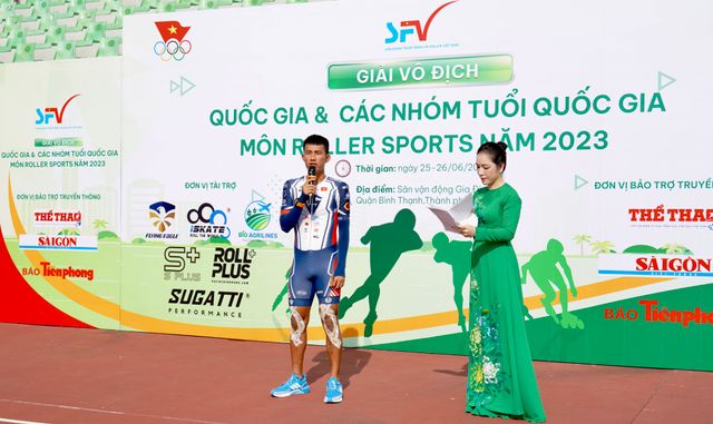 Gần 300 VĐV tranh tài tại Giải vô địch Quốc gia và các nhóm tuổi Quốc gia môn Roller Sports 2023 - Ảnh 8.