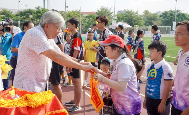 Gần 300 VĐV tranh tài tại Giải vô địch Quốc gia và các nhóm tuổi Quốc gia môn Roller Sports 2023 - Ảnh 9.