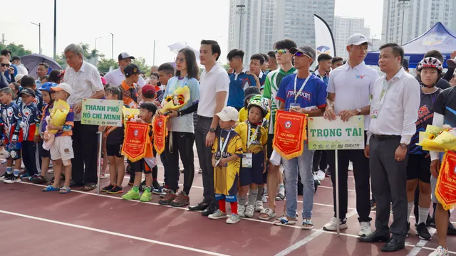 Gần 300 VĐV tranh tài tại Giải vô địch Quốc gia và các nhóm tuổi Quốc gia môn Roller Sports 2023 - Ảnh 11.