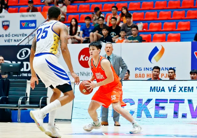 VBA 2023 - Game 15: Danang Dragons… vẫn chưa biết tới chiến thắng - Ảnh 3.