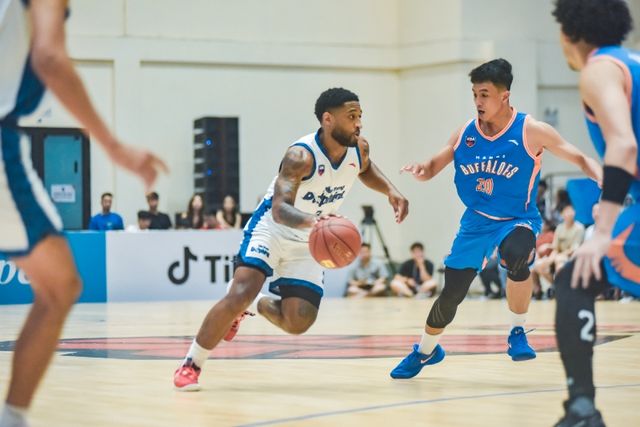 VBA 2023 - Game 16: 2 kỷ lục thuộc về Nha Trang Dolphins - Ảnh 5.