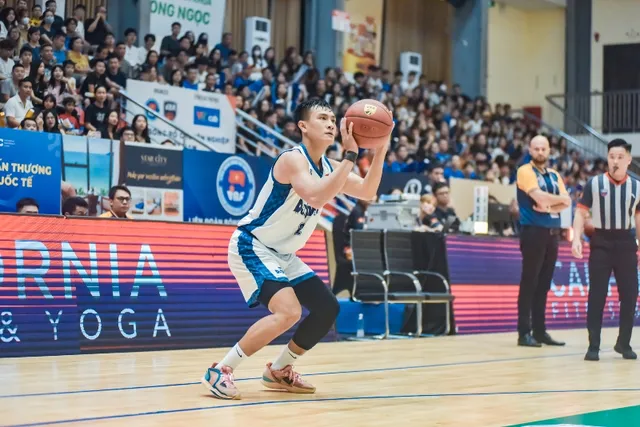 VBA 2023 - Game 16: 2 kỷ lục thuộc về Nha Trang Dolphins - Ảnh 3.