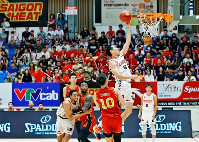 VBA 2023 - Game 17: Chiến thắng kịch tính của Saigon Heat - Ảnh 4.