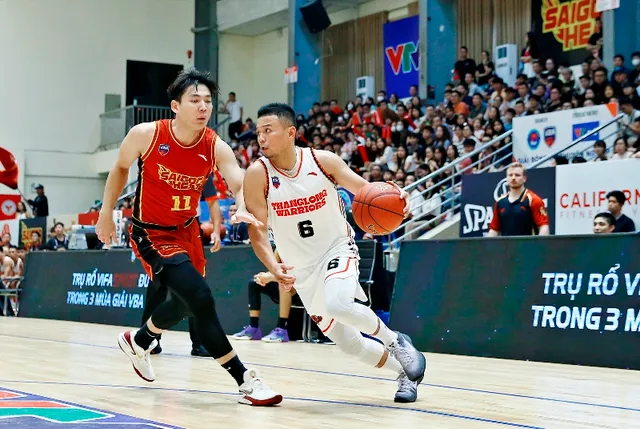 VBA 2023 - Game 17: Chiến thắng kịch tính của Saigon Heat - Ảnh 1.