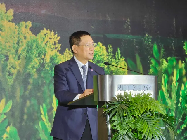 Biến đổi khí hậu tác động đến bữa cơm hàng ngày, Net Zero là nghĩa vụ và trách nhiệm - Ảnh 4. Biến đổi khí hậu tác động đến bữa cơm hàng ngày, Net Zero là nghĩa vụ và trách nhiệm - Ảnh 4.