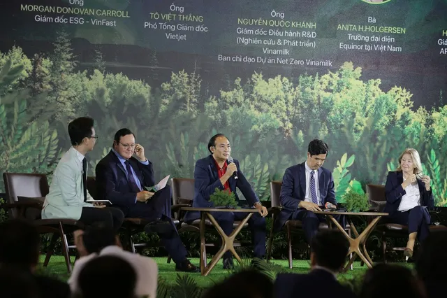Biến đổi khí hậu tác động đến bữa cơm hàng ngày, Net Zero là nghĩa vụ và trách nhiệm - Ảnh 2. Biến đổi khí hậu tác động đến bữa cơm hàng ngày, Net Zero là nghĩa vụ và trách nhiệm - Ảnh 2.