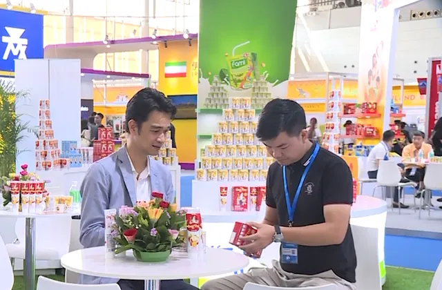 Gần 100 doanh nghiệp Việt tham dự hội chợ quốc tế tại Trung Quốc - Ảnh 1.