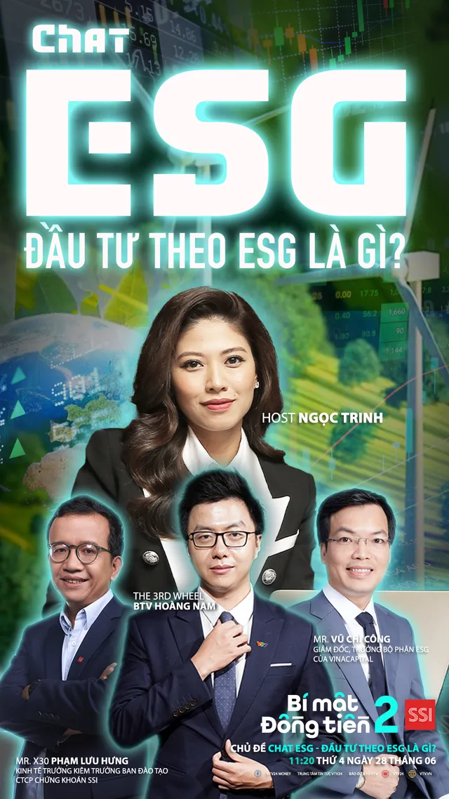 [11h20 ngày 28/6] Bí mật đồng tiền mùa 2 - Số 16: Chat ESG - Đầu tư theo ESG là gì? - Ảnh 1.