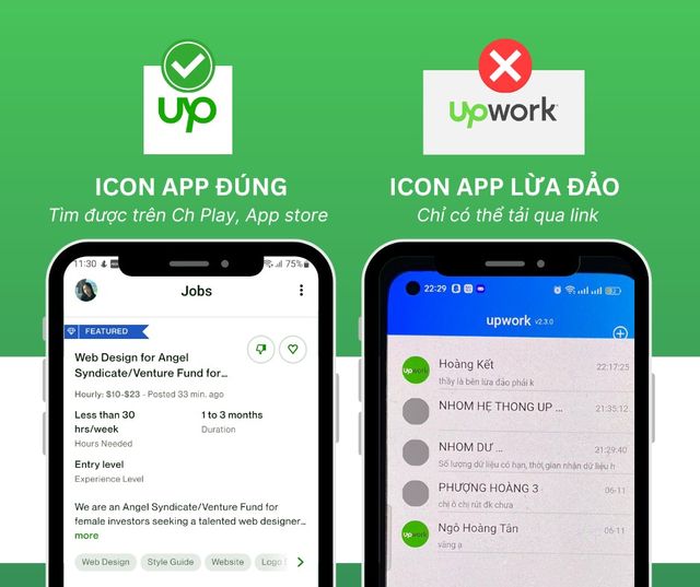 Cảnh báo: Freelancer bị lừa hàng trăm triệu đồng qua ứng dụng tìm việc giả - Ảnh 1.