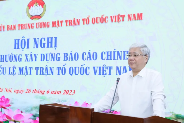 Nâng cao chất lượng đội ngũ cán bộ Mặt trận trong nhiệm kỳ mới - Ảnh 1.