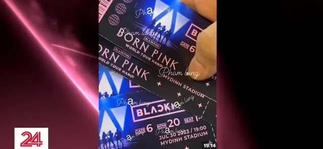 Cảnh báo lừa đảo qua việc mua bán vé biểu diễn của BLACKPINK tại Hà Nội - Ảnh 1.