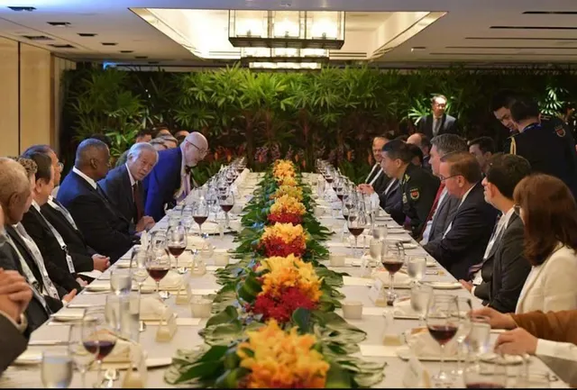 Căng thẳng Mỹ - Trung Quốc phủ bóng đối thoại Shangri-La - Ảnh 3. Căng thẳng Mỹ - Trung Quốc phủ bóng đối thoại Shangri-La - Ảnh 3.