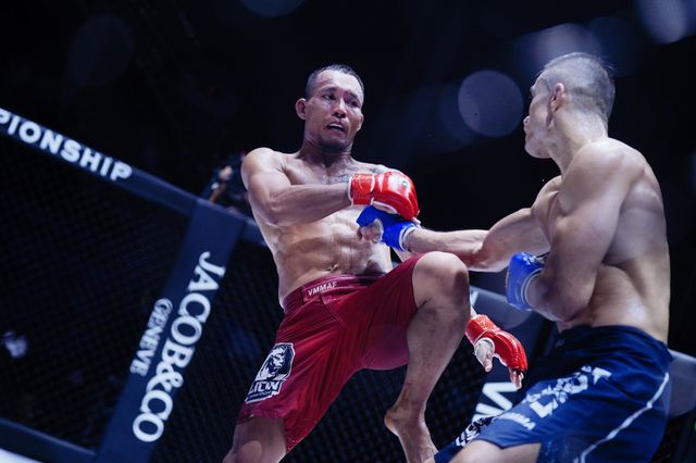 Thắng Kamil, Trần Quang Lộc bảo vệ đai vô địch MMA Việt Nam  - Ảnh 1.