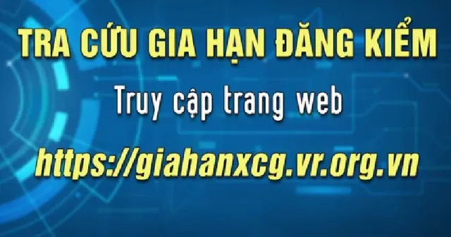 Nghẽn mạng gia hạn kiểm định do lượng truy cập tăng đột biến - Ảnh 1.