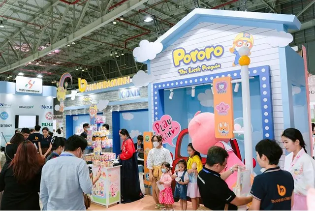 Thành Bảo Minh với những con số ấn tượng tại sự kiện Vietbaby Fair 2023 - Ảnh 1.