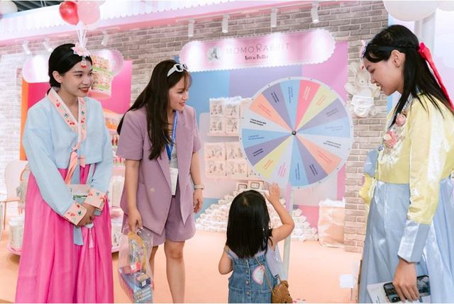 Thành Bảo Minh với những con số ấn tượng tại sự kiện Vietbaby Fair 2023 - Ảnh 2.