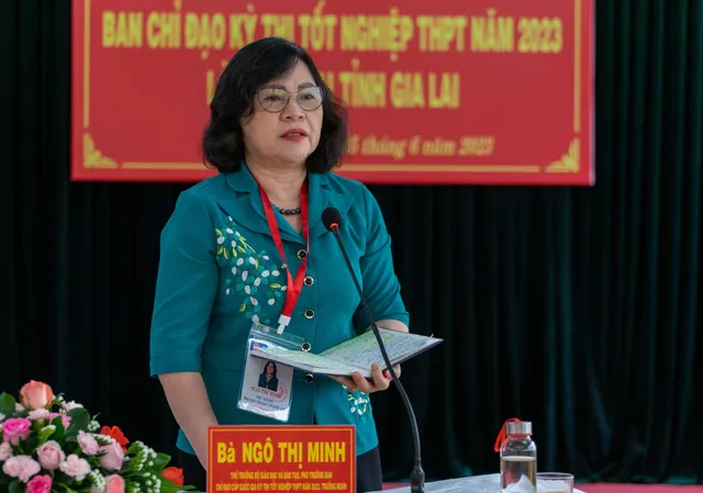 Nắm bắt hoàn cảnh, hỗ trợ kịp thời học sinh thi tốt nghiệp THPT năm 2023 - Ảnh 3. Nắm bắt hoàn cảnh, hỗ trợ kịp thời học sinh thi tốt nghiệp THPT năm 2023 - Ảnh 3.