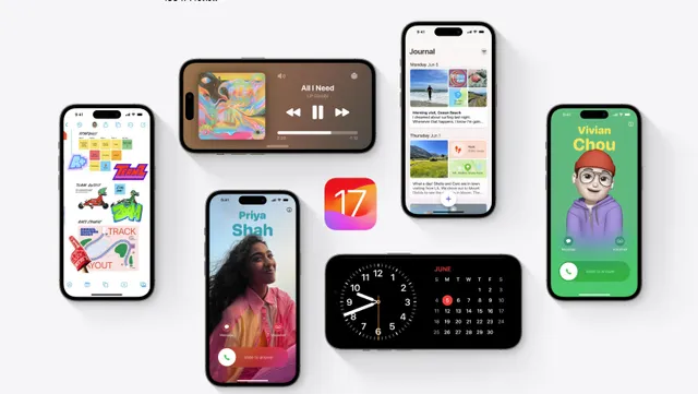 WWDC 2023: Apple ra mắt kính thực tế ảo Vision Pro, MacBook Air 15 inch và iOS 17 - Ảnh 9. WWDC 2023: Apple ra mắt kính thực tế ảo Vision Pro, MacBook Air 15 inch và iOS 17 - Ảnh 9.