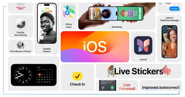iPhone nào tương thích với iOS 17? - Ảnh 1. iPhone nào tương thích với iOS 17? - Ảnh 1.
