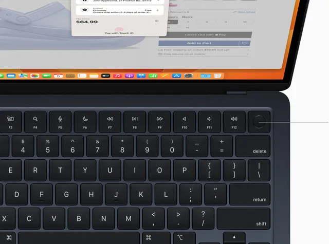 WWDC 2023: Apple ra mắt kính thực tế ảo Vision Pro, MacBook Air 15 inch và iOS 17 - Ảnh 4. WWDC 2023: Apple ra mắt kính thực tế ảo Vision Pro, MacBook Air 15 inch và iOS 17 - Ảnh 4.