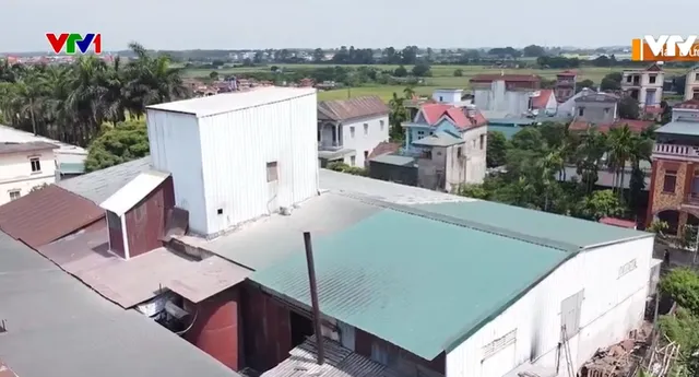 Cơ sở sản xuất thức ăn chăn nuôi gây ô nhiễm môi trường - Ảnh 1. Cơ sở sản xuất thức ăn chăn nuôi gây ô nhiễm môi trường - Ảnh 1.