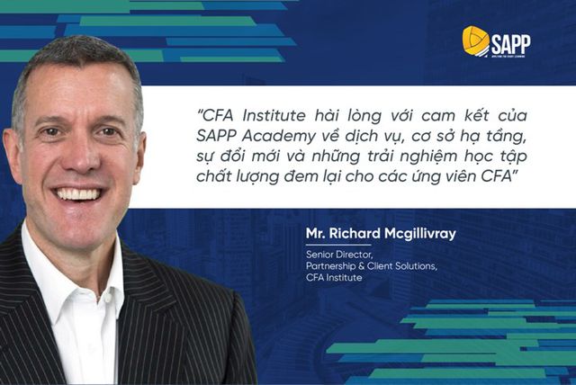 SAPP Academy chính thức trở thành CFA Institute Prep Provider - Ảnh 1.