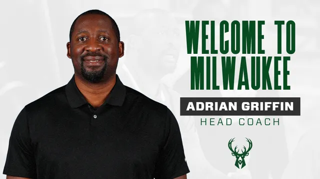 Milwaukee Bucks bổ nhiệm HLV Adrian Griffin - Ảnh 1.