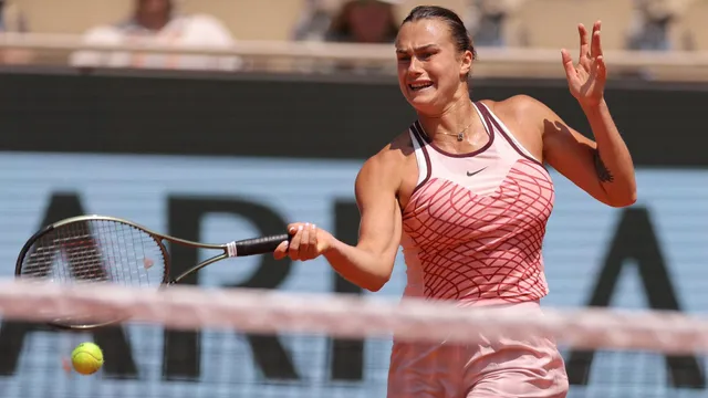 Aryna Sabalenka vào bán kết đơn nữ Pháp mở rộng - Ảnh 1.