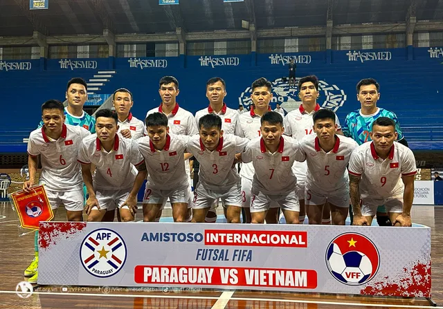 ĐT futsal Việt Nam hòa kịch tính Paraguay sau khi bị dẫn trước 3 bàn   - Ảnh 2.