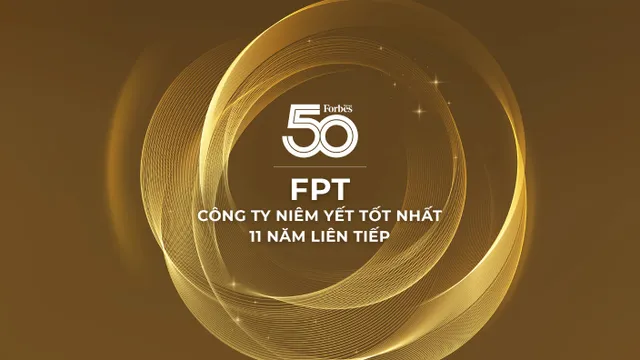 Vinh danh Top 50 Công ty niêm yết tốt nhất năm 2023 - Ảnh 1.