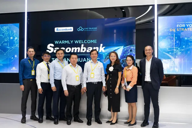 Sacombank triển khai dự án trọng điểm trong chiến lược chuyển đổi số - Ảnh 2.