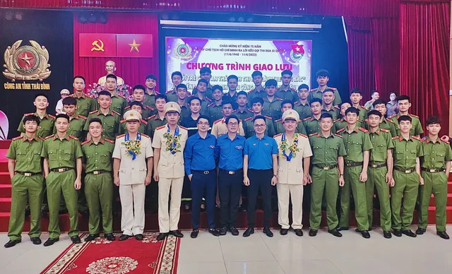 Tuyên dương thanh niên Công an Thái Bình tiêu biểu năm 2023 - Ảnh 1.