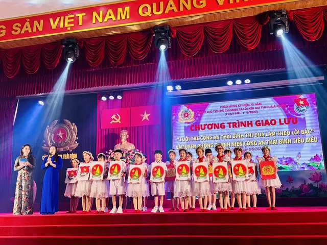 Tuyên dương thanh niên Công an Thái Bình tiêu biểu năm 2023 - Ảnh 6.