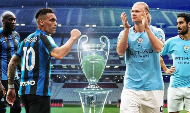 Manchester City và Inter Milan chuẩn bị cho trận chung kết Champions League   - Ảnh 2.