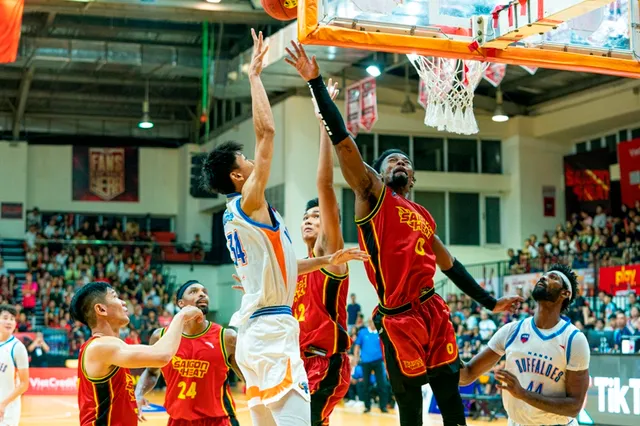 VBA 2023 - Game 23: Saigon Heat chấm dứt mạch thắng   - Ảnh 4.