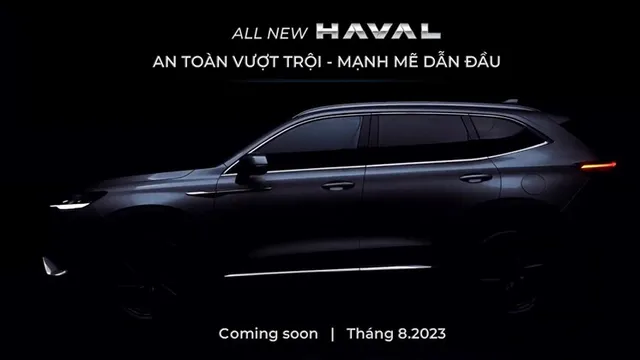 Haval H6 Hybrid nhập khẩu nguyên chiếc từ Thái Lan sắp ra mắt tại Việt Nam - Ảnh 1.